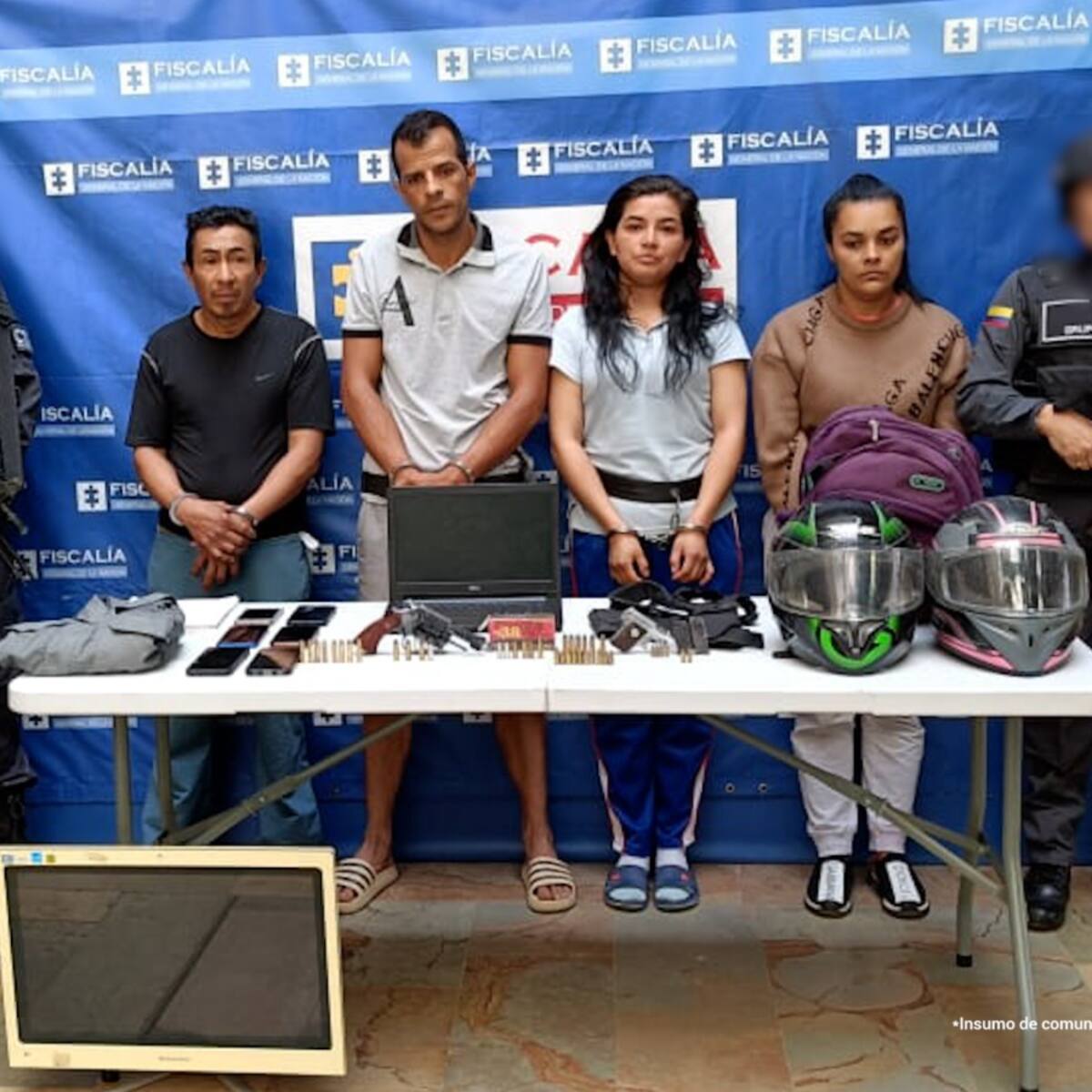 Una mujer es acusada de ordenar el homicidio de su pareja sentimental en Medellín