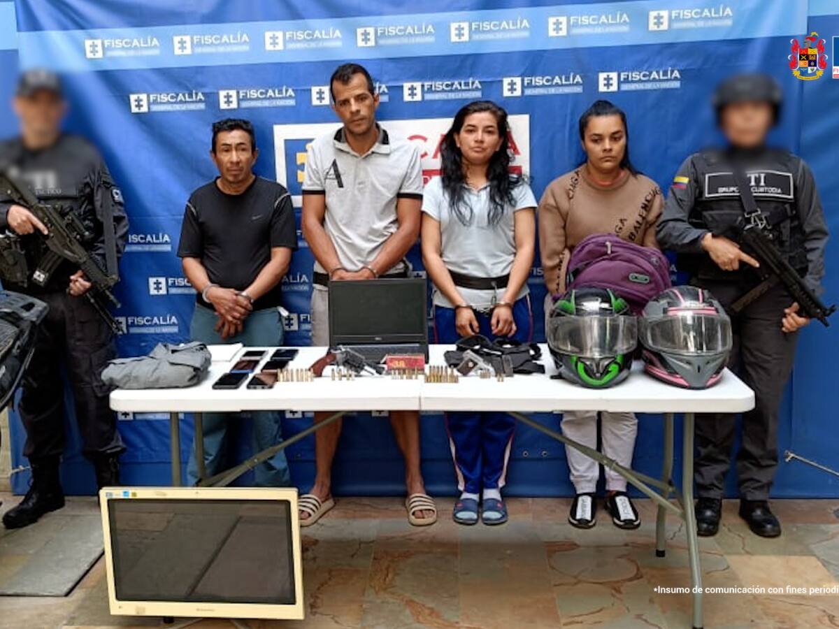 Una mujer es acusada de ordenar el homicidio de su pareja sentimental en Medellín