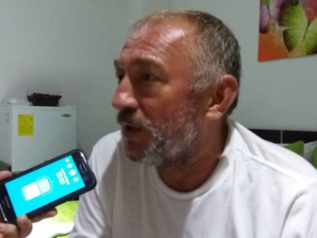 Tras 96 días de secuetro, ELN liberó al exalcalde Charalá, Santander
