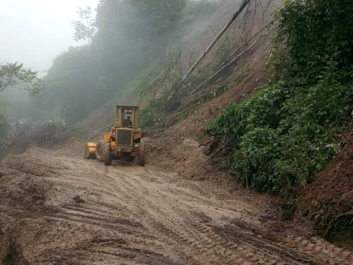 Ocho municipios de Risaralda están en alerta roja por posibles deslizamientos de tierra