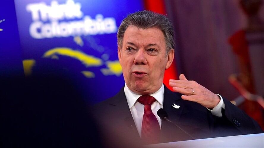 Juan Manuel Santos, presidente de la República. Foto: Colprensa/SIG