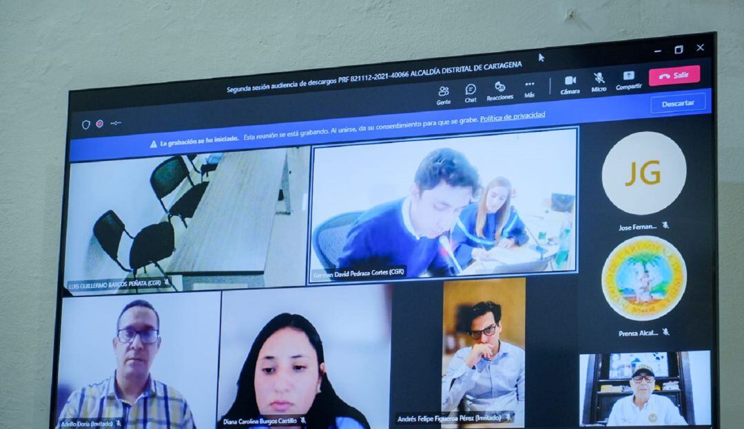 Proceso contraloría