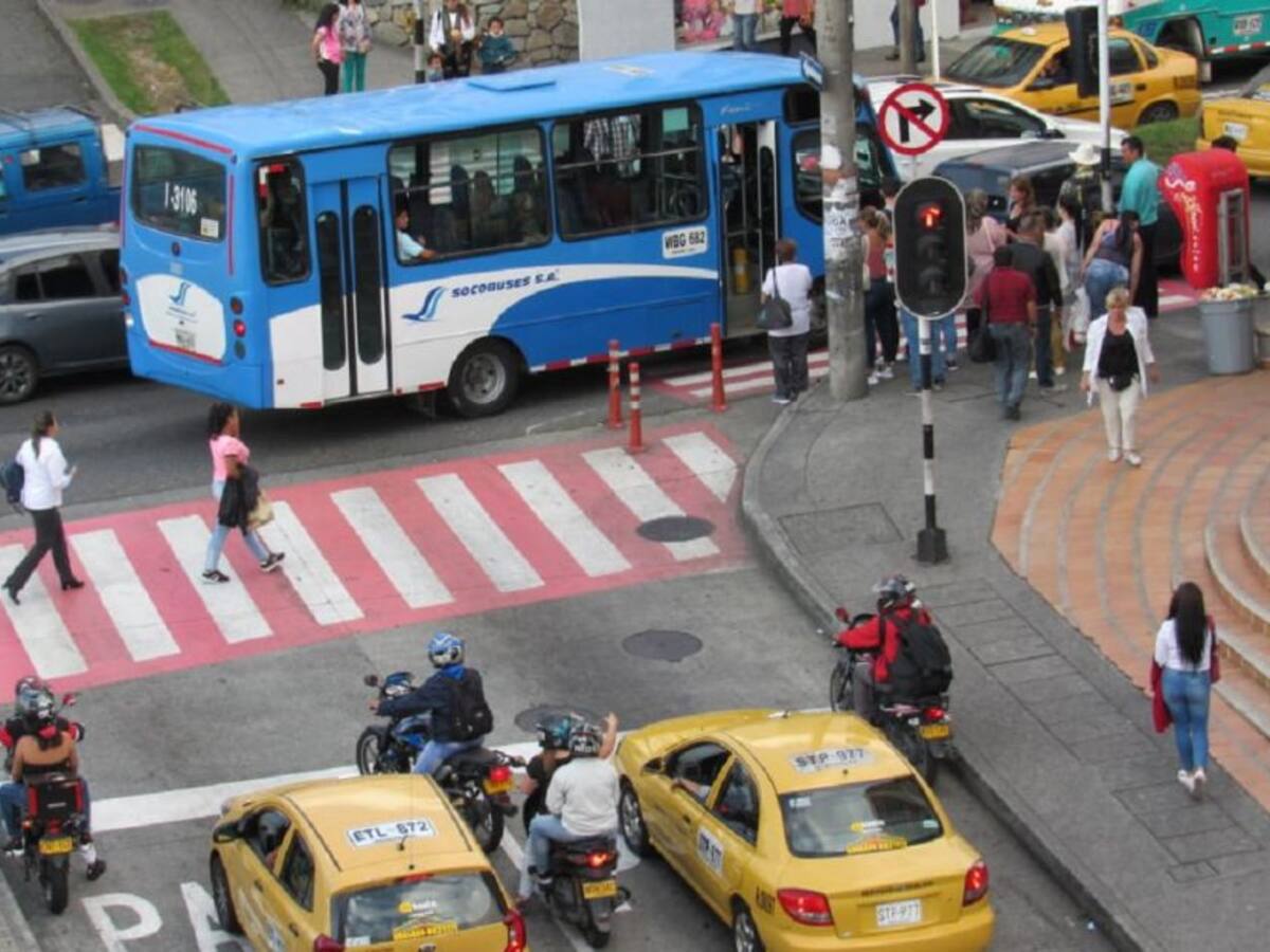 Así funcionará el transporte público en Manizales desde este 27 de abril