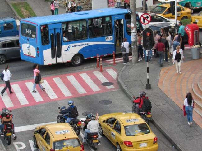 Transporte en Manizales