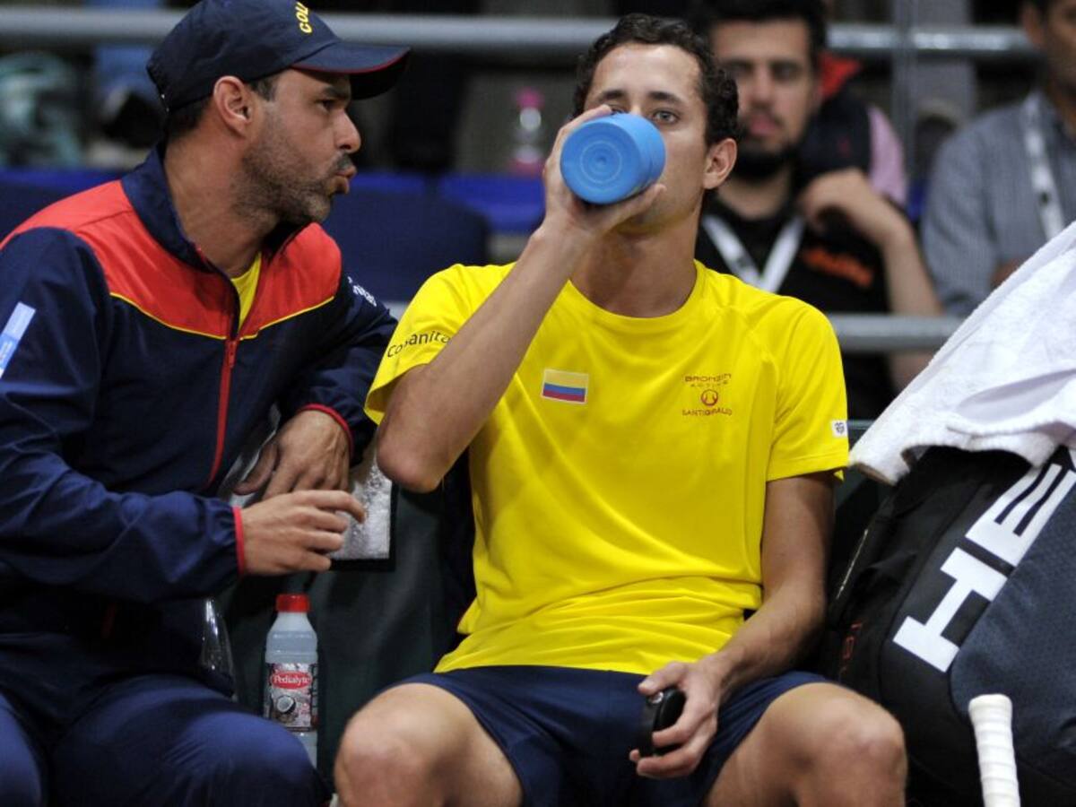 Listo el equipo colombiano de Copa Davis y estos serán sus rivales en Turín