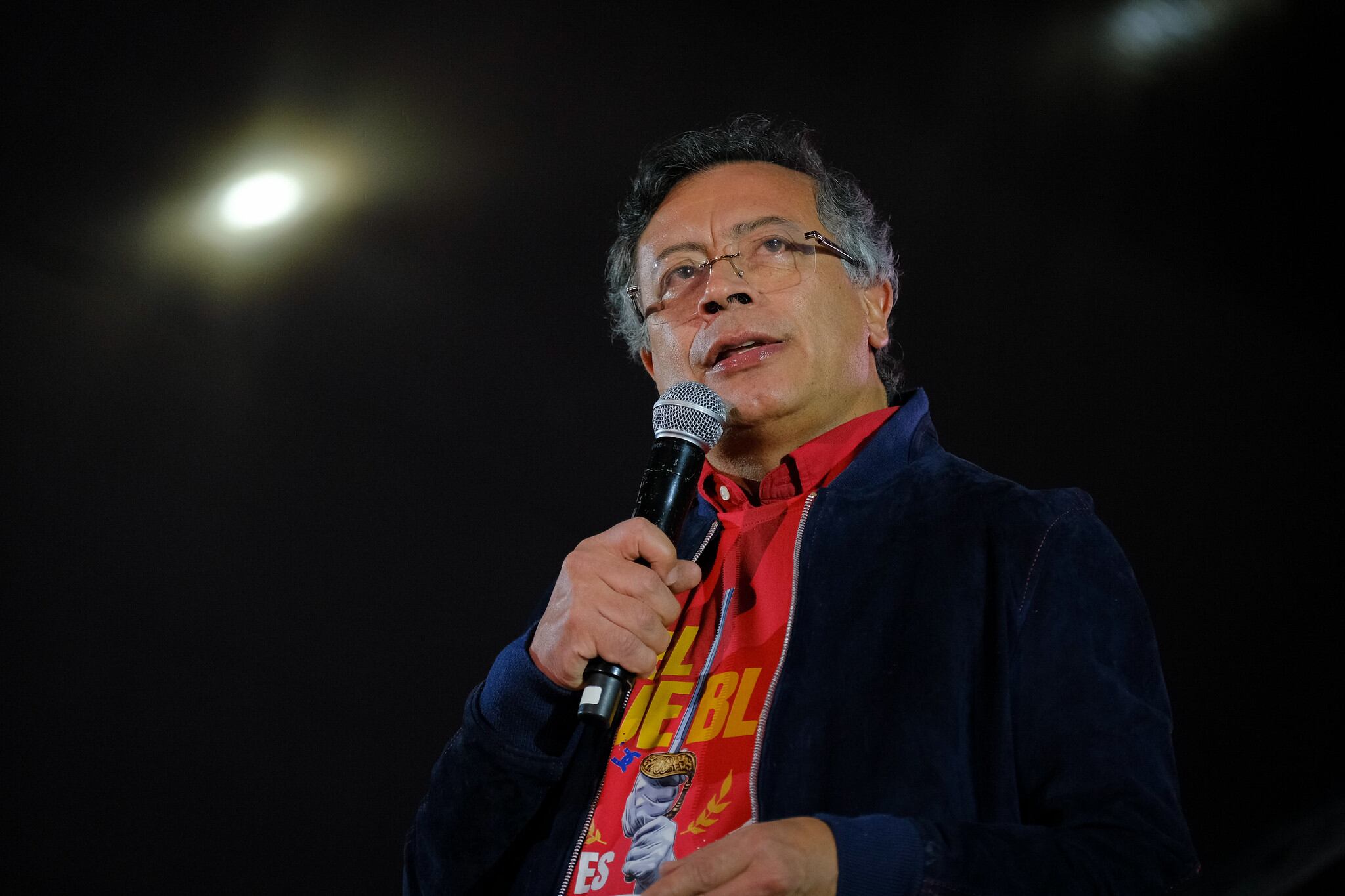 Gustavo Petro. Foto: Presidencia.