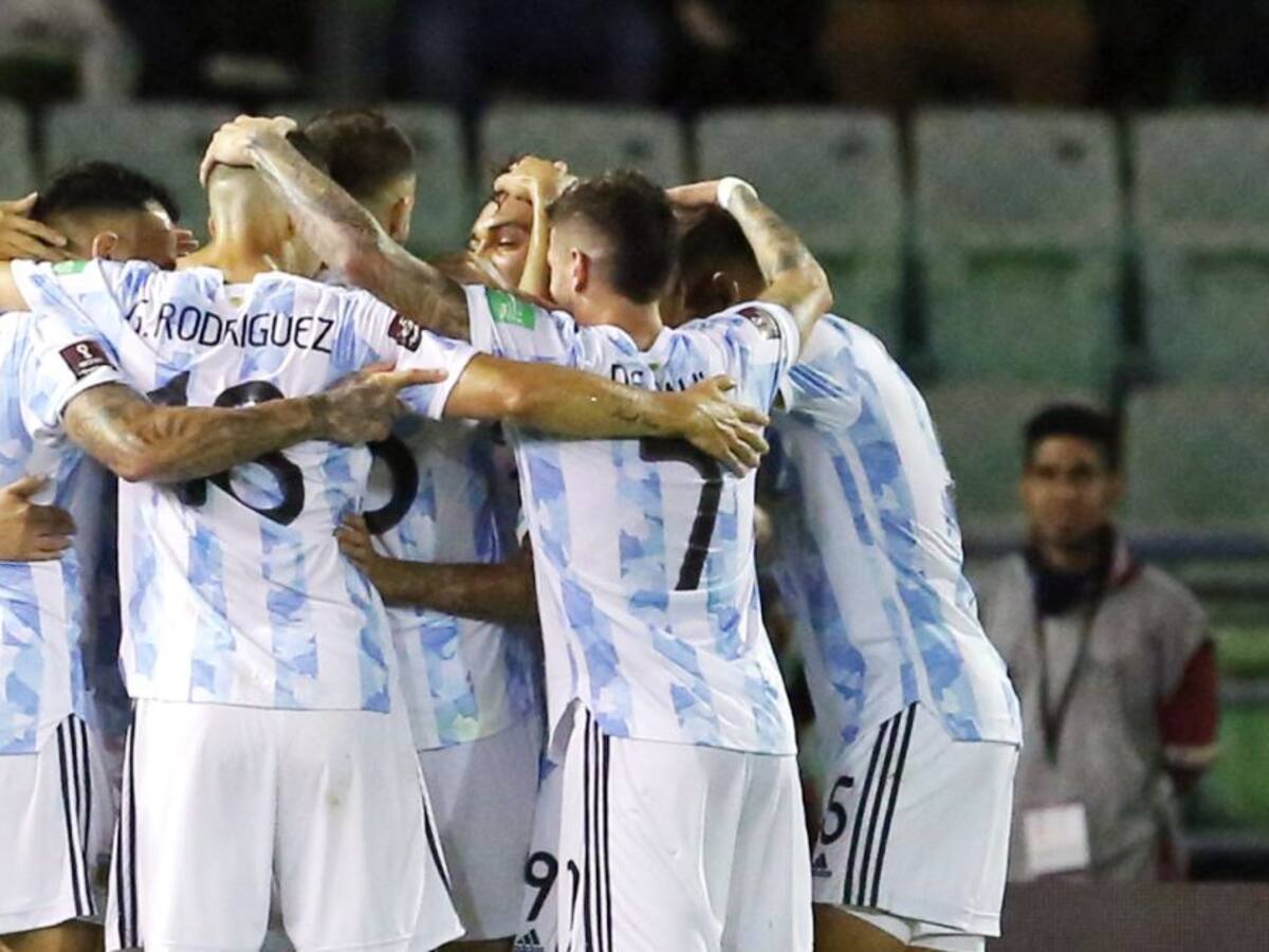 Cuatro argentinos que juegan en Inglaterra, en duda ante Brasil