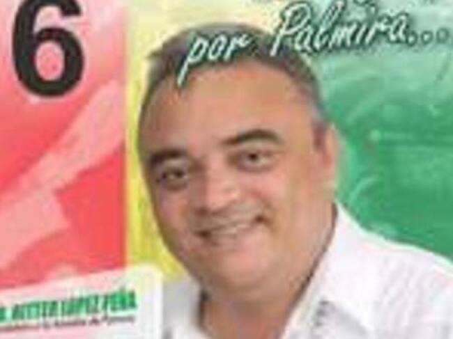 Hugo Perlaza. Presidente del Consejo de Palmira
