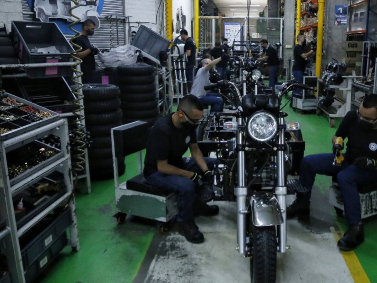 Producción Industrial y ventas del comercio al alza en enero