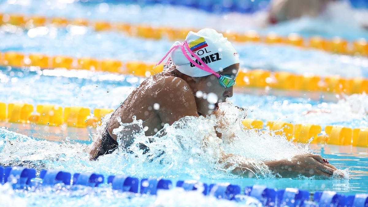 La natación le da dos nuevos cupos a Colombia para los Juegos Olímpicos