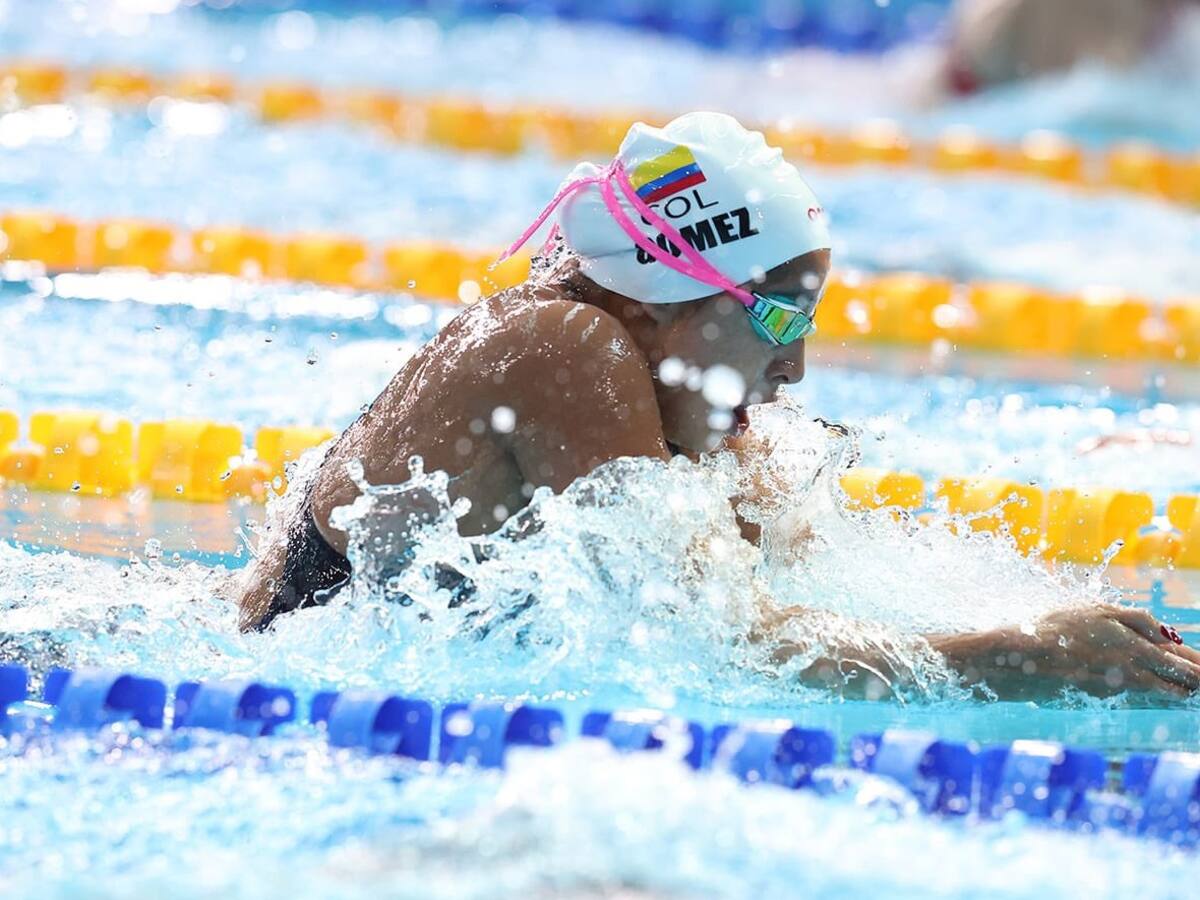 La natación le da dos nuevos cupos a Colombia para los Juegos Olímpicos