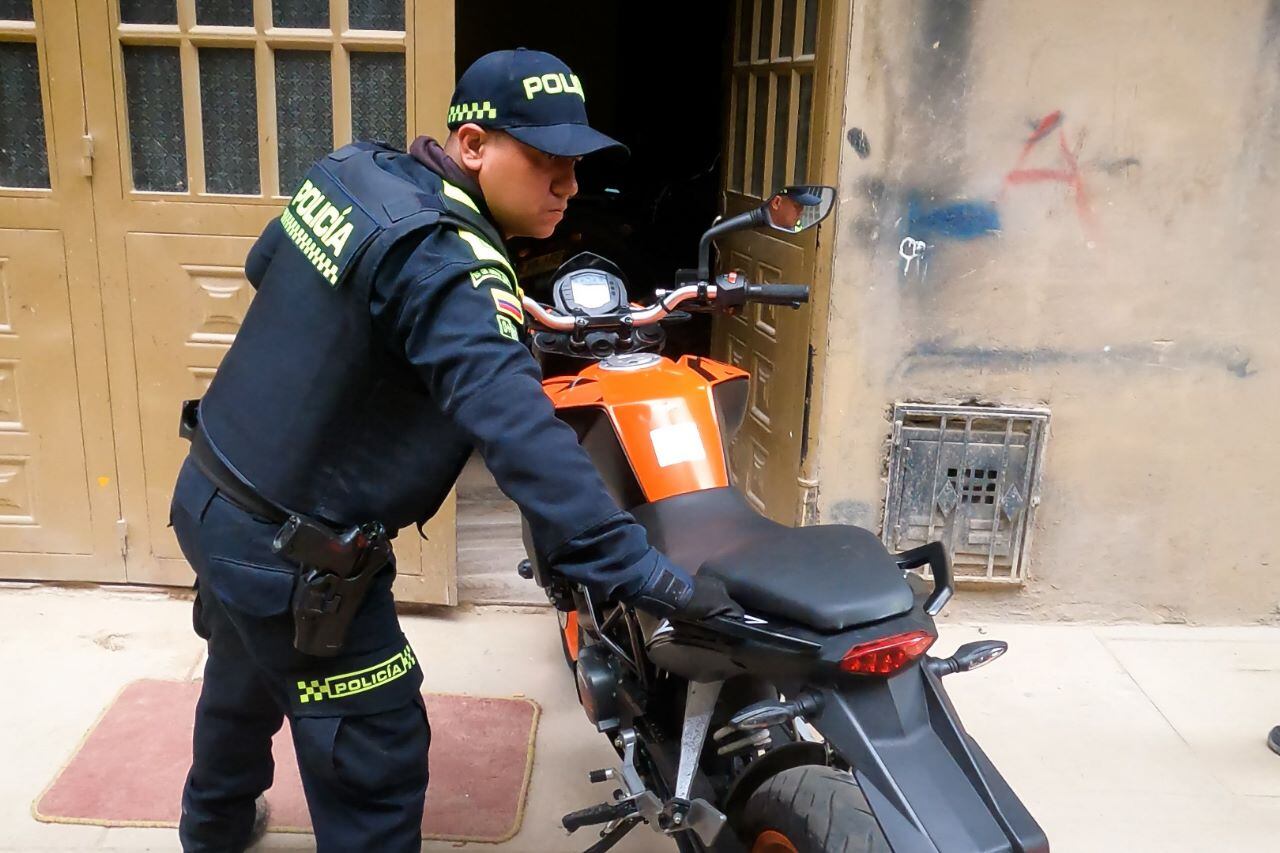 Red de apoyo de moteros: En menos de un mes van 12 capturas por robo de motocicletas