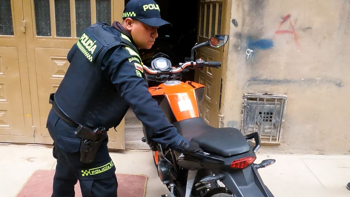 Red de apoyo de moteros: En menos de un mes van 12 capturas por robo de motocicletas