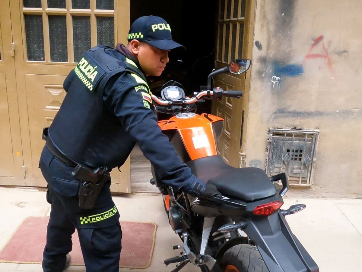 Red de apoyo de moteros: En menos de un mes van 12 capturas por robo de motocicletas