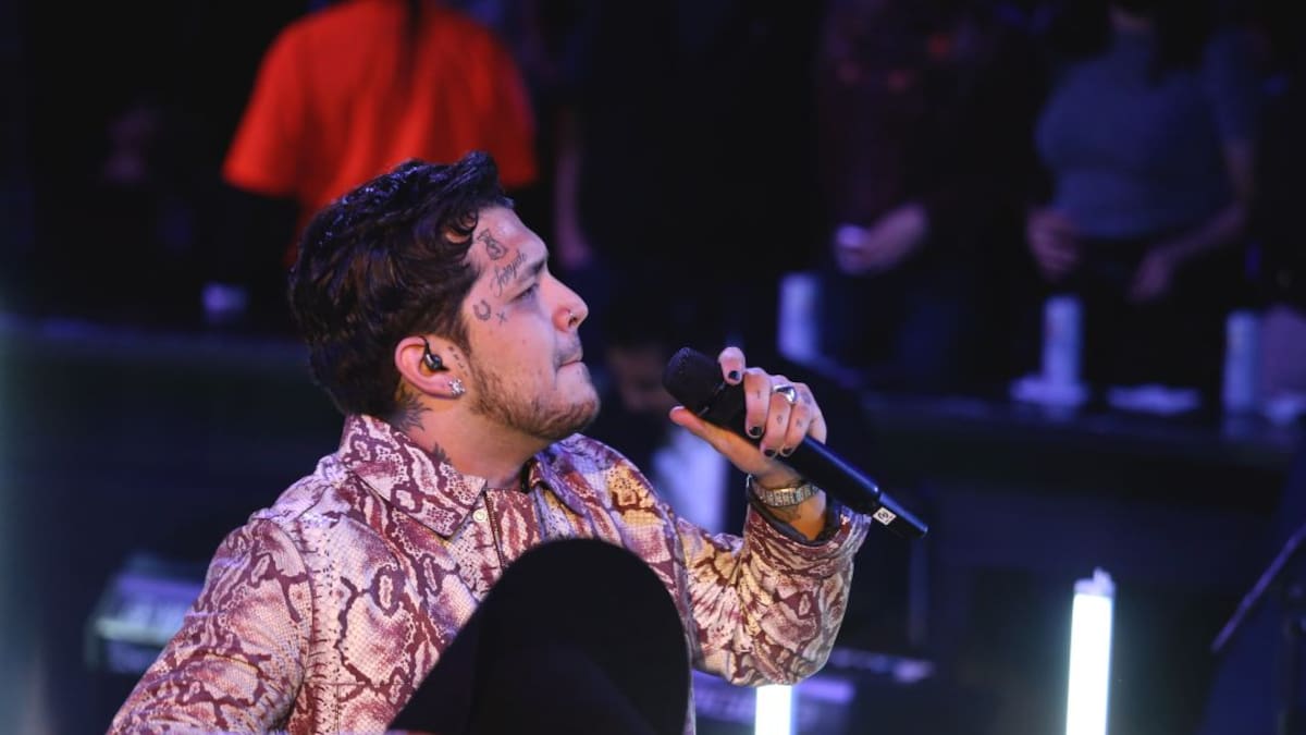 Así quedó el primer tatuaje sobre Belinda que se tapó Christian Nodal