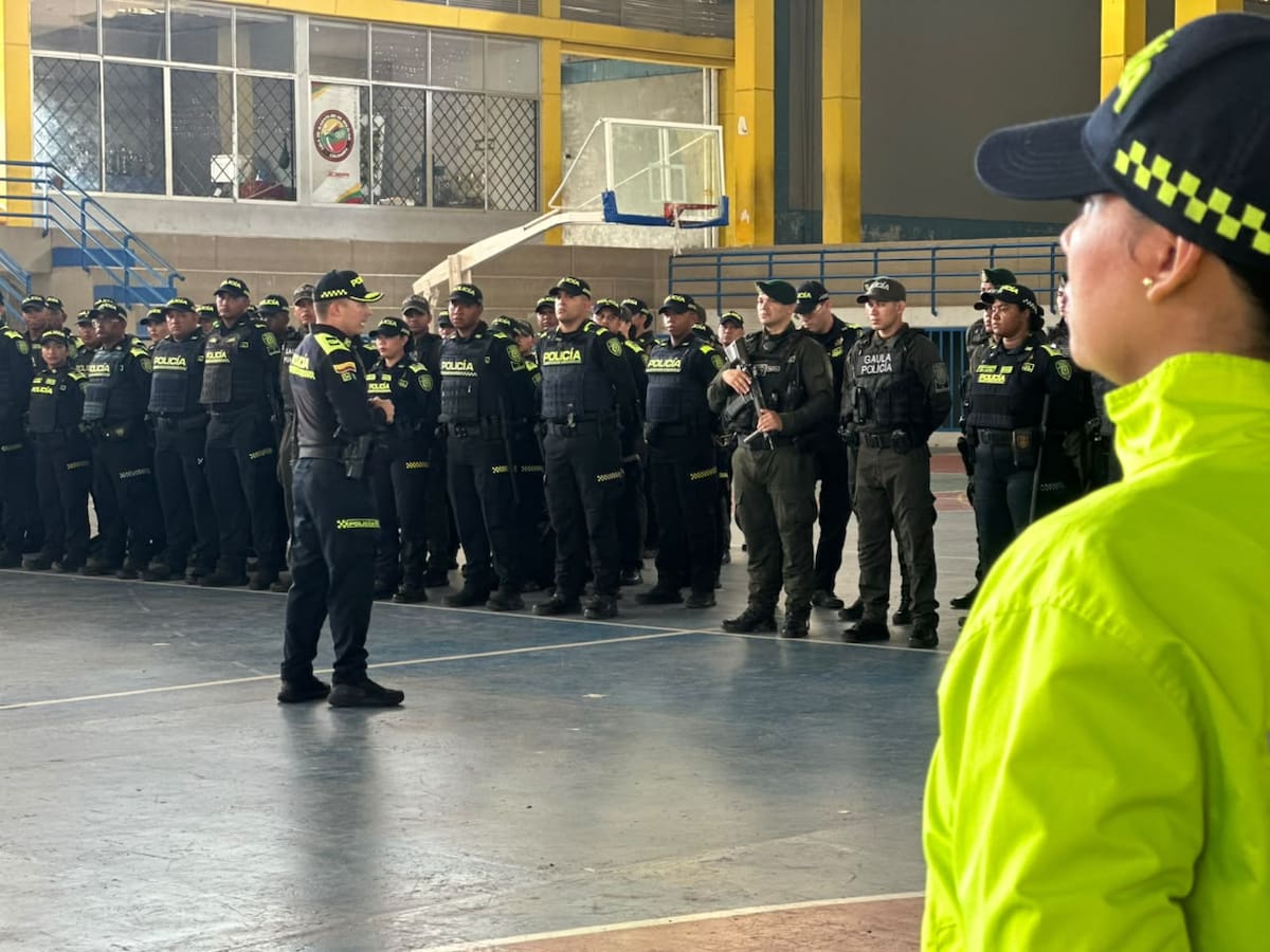 150 policías llegan a Cartagena con el Plan Avispa para reforzar la seguridad