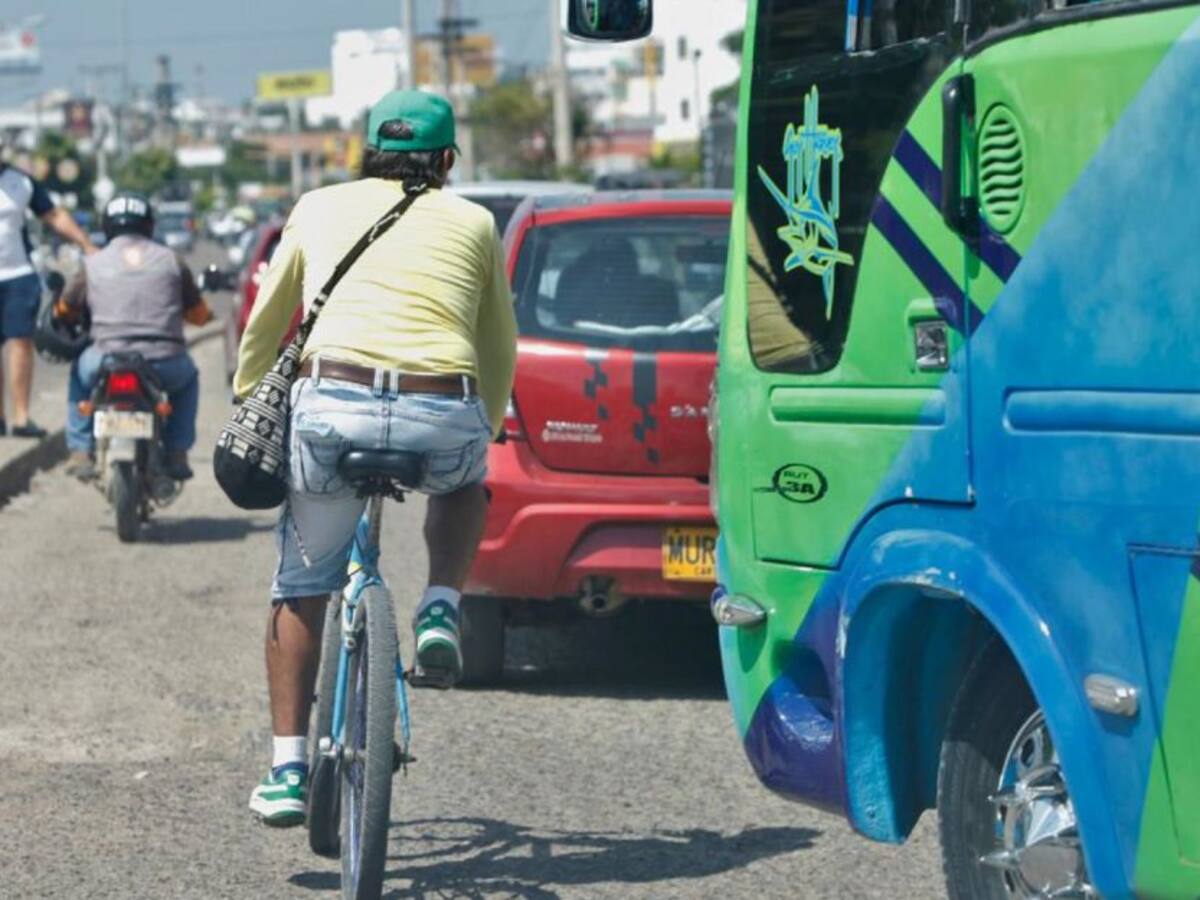 Cartagena tiene listos los diseños para 22 kilómetros de ciclorutas