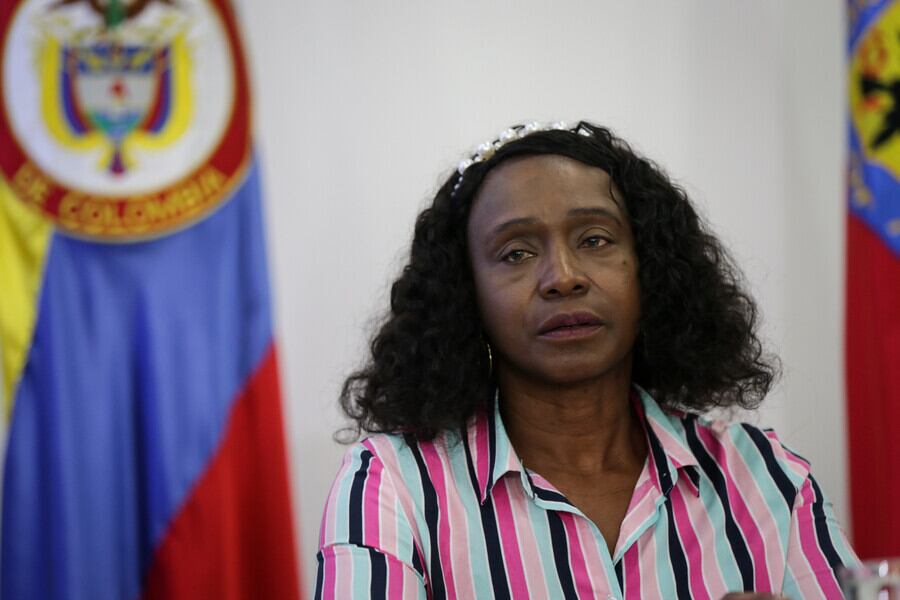 María Isabel Urrutia dejó de ser la ministra del Deporte / Colprensa