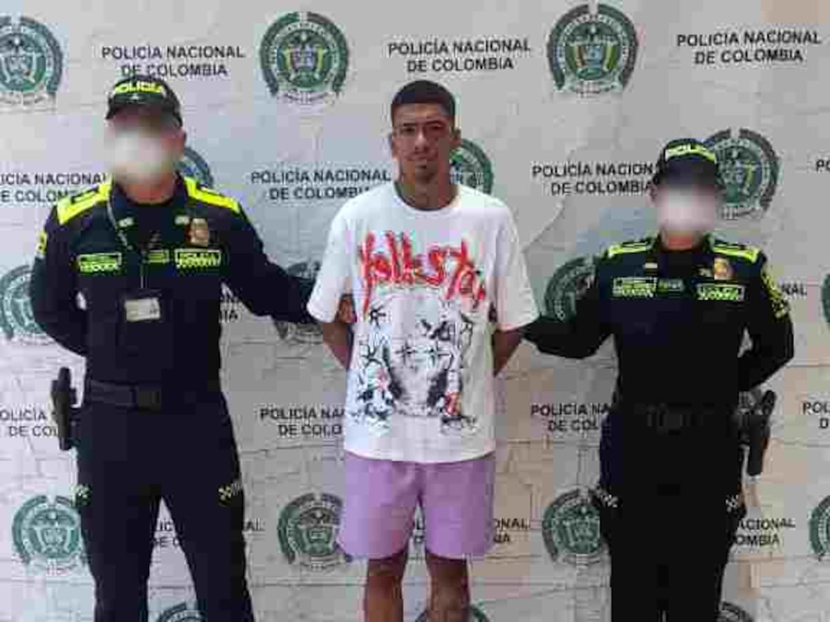 Capturaron a ‘El Fili’, presunto homicida de trabajador de una estación de combustible en Cartagena