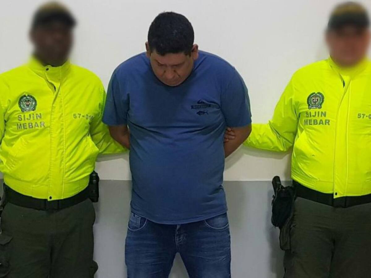 Capturan al “terror de los vehículos de alta gama” en Barranquilla