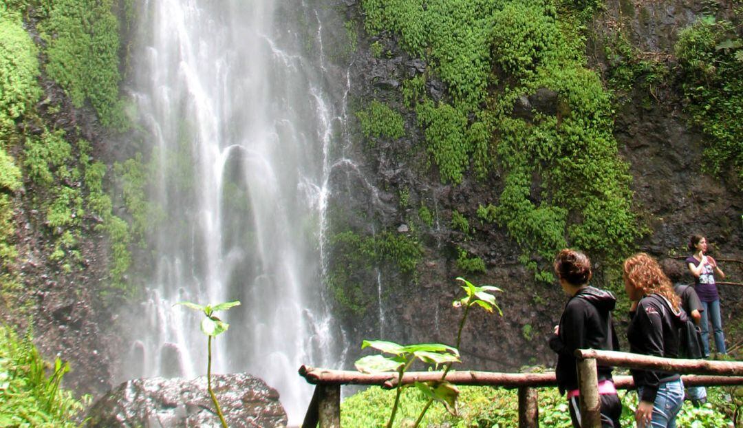 Turismo conectado en algunas regiones con los Parque Nacionales Naturales. 