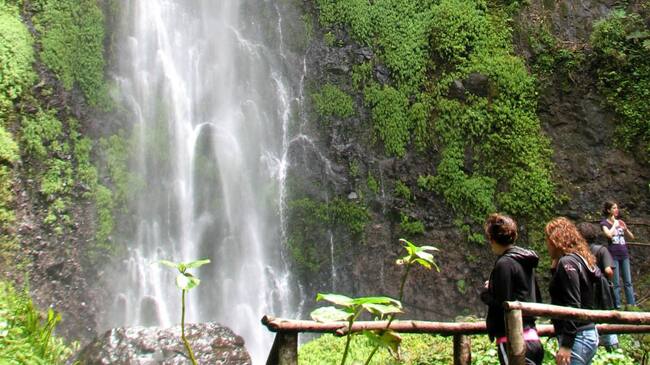 Turismo conectado en algunas regiones con los Parque Nacionales Naturales.