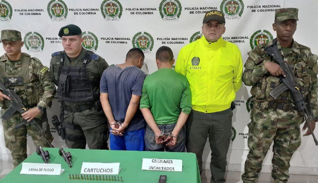 Capturas en Neira, Caldas