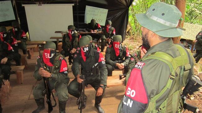 Las Fuerzas Militares le exigieron al Eln entregar a todos los secuestrados. Foto: Colprensa