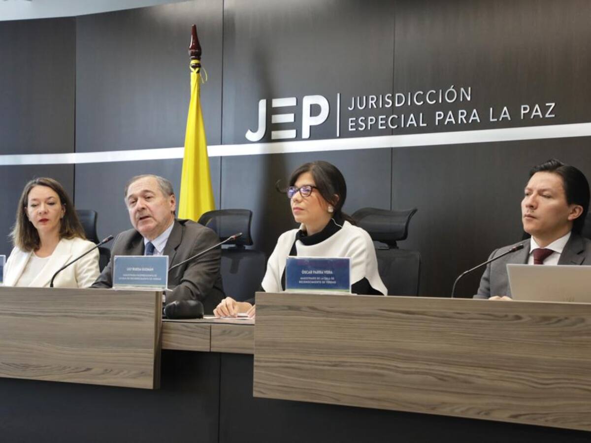 ¿Qué proyectos reparadores sancionó la JEP en su primera resolución de conclusiones?