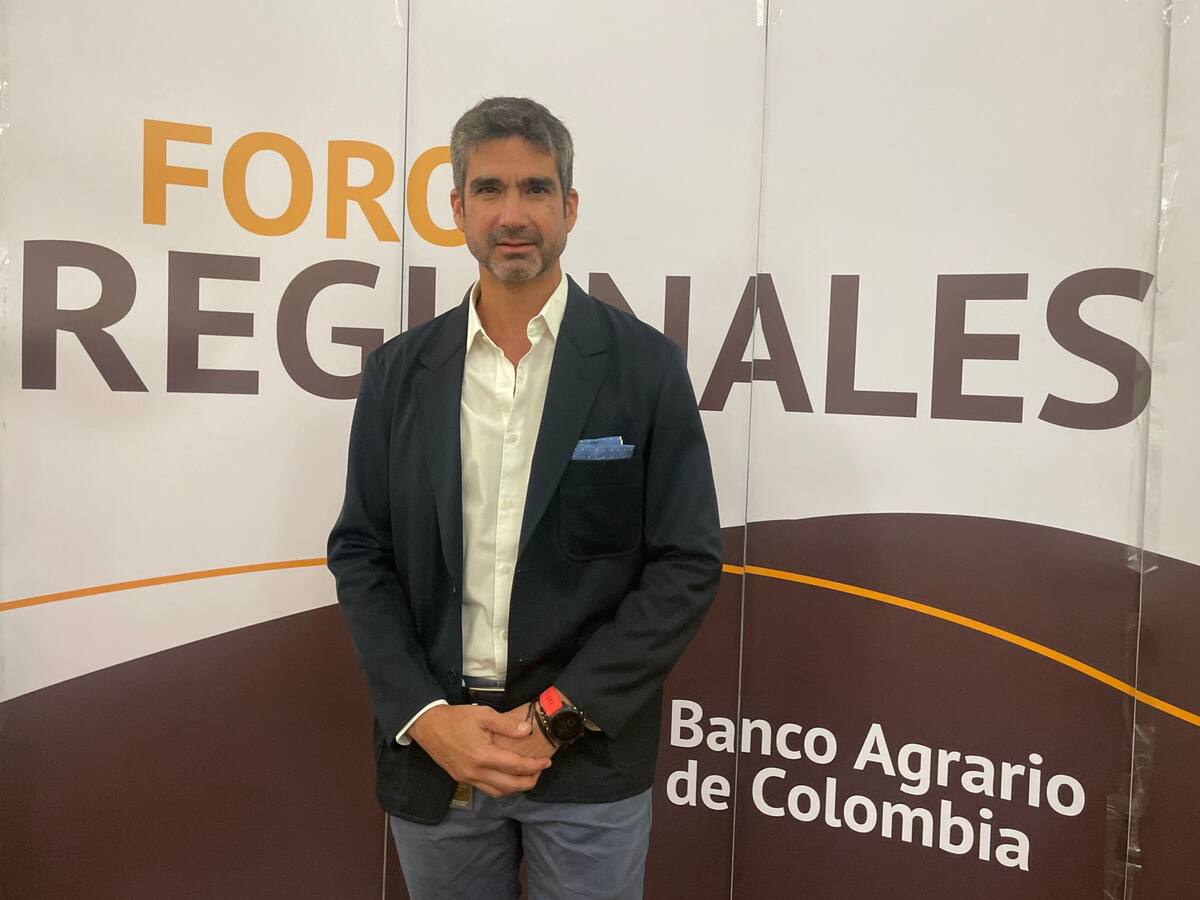 En Bucaramanga, presidente del Banco Agrario habló sobre la situación de Nariño
