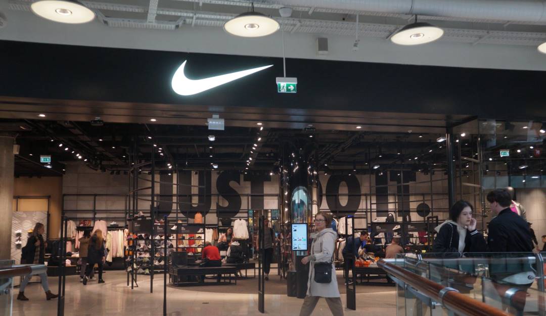 Tienda de Nike en Moscú. Foto: Getty