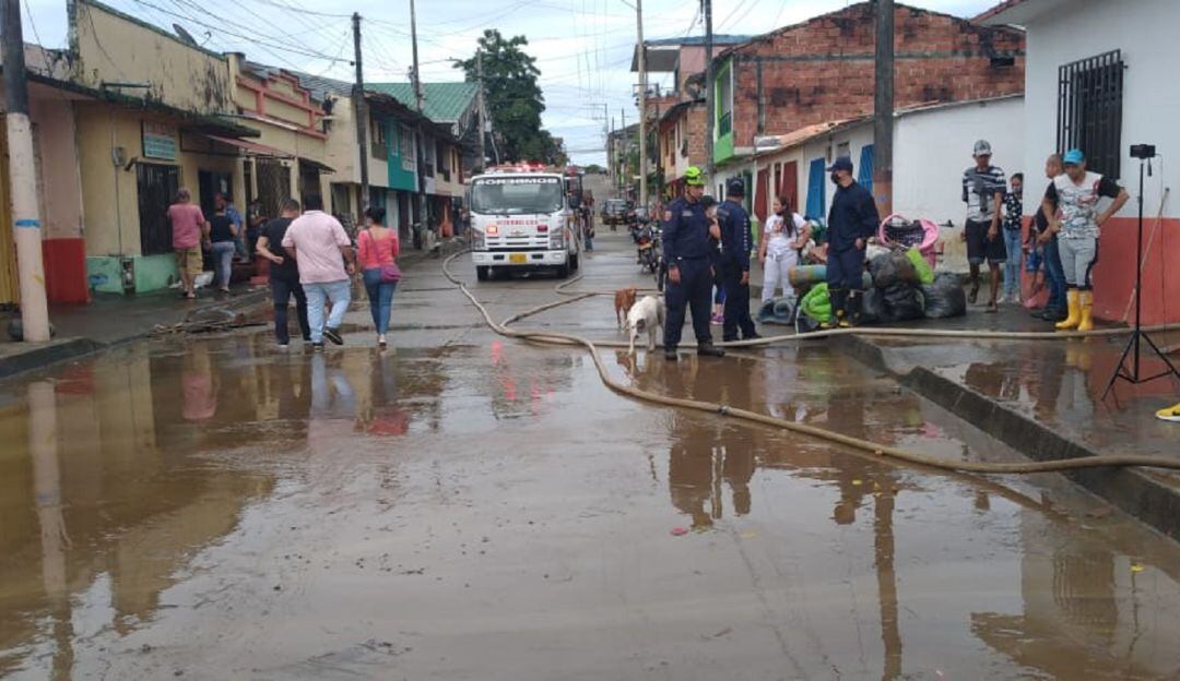 Emergencia por inundaciones en Viterbo