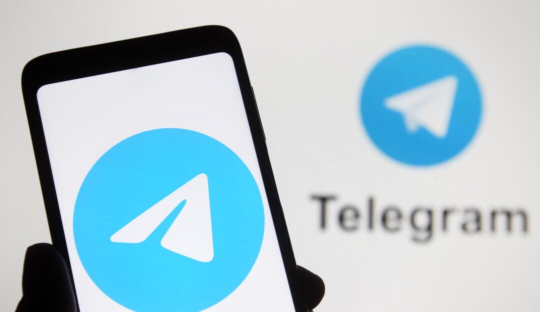 Error de seguridad Telegram