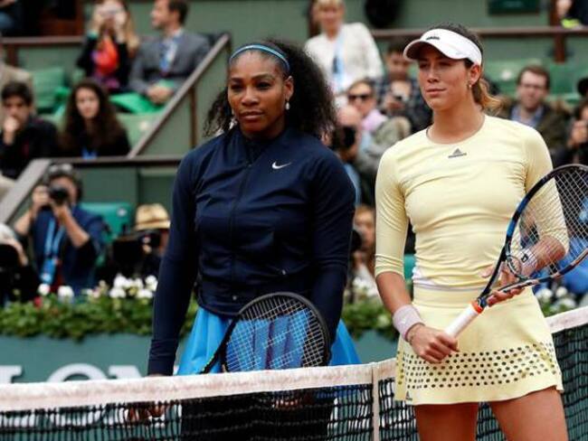 [Fotos] Garbiñe Muguruza reina de París tras destronar a Serena Williams