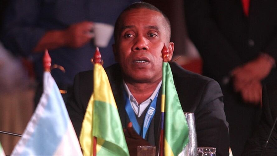 Jhoany Carlos Alberto Palacios Mosquera , gobernador del Chocó. Foto: Colprensa