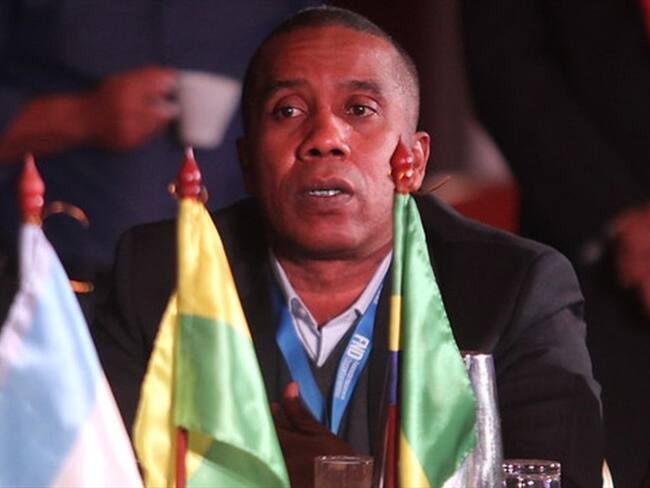 Jhoany Carlos Alberto Palacios Mosquera , gobernador del Chocó. Foto: Colprensa