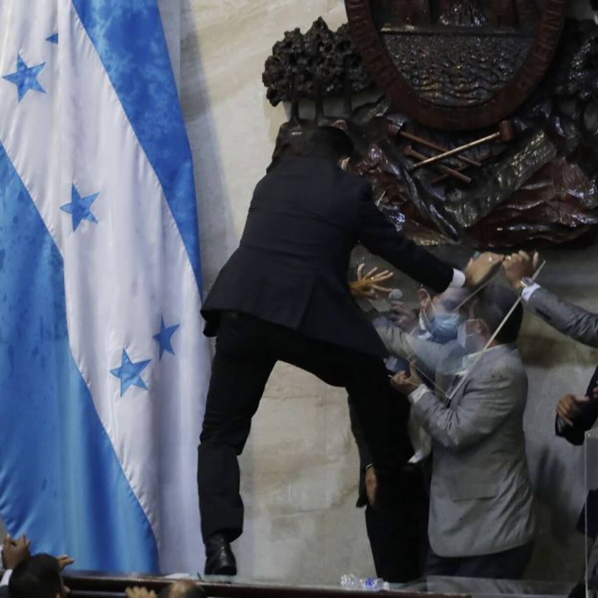 El Congreso de Honduras tiene dos presidentes