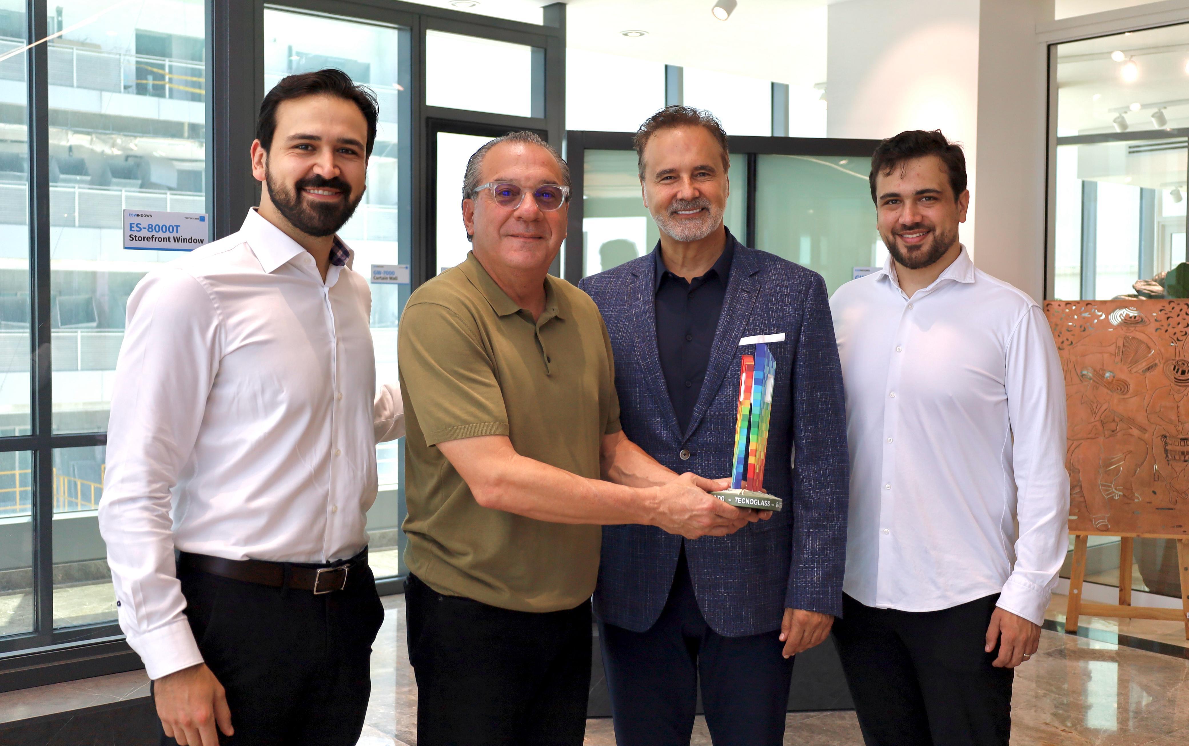 Arquitecto Gabriel Cure - cortesía Tecnoglass