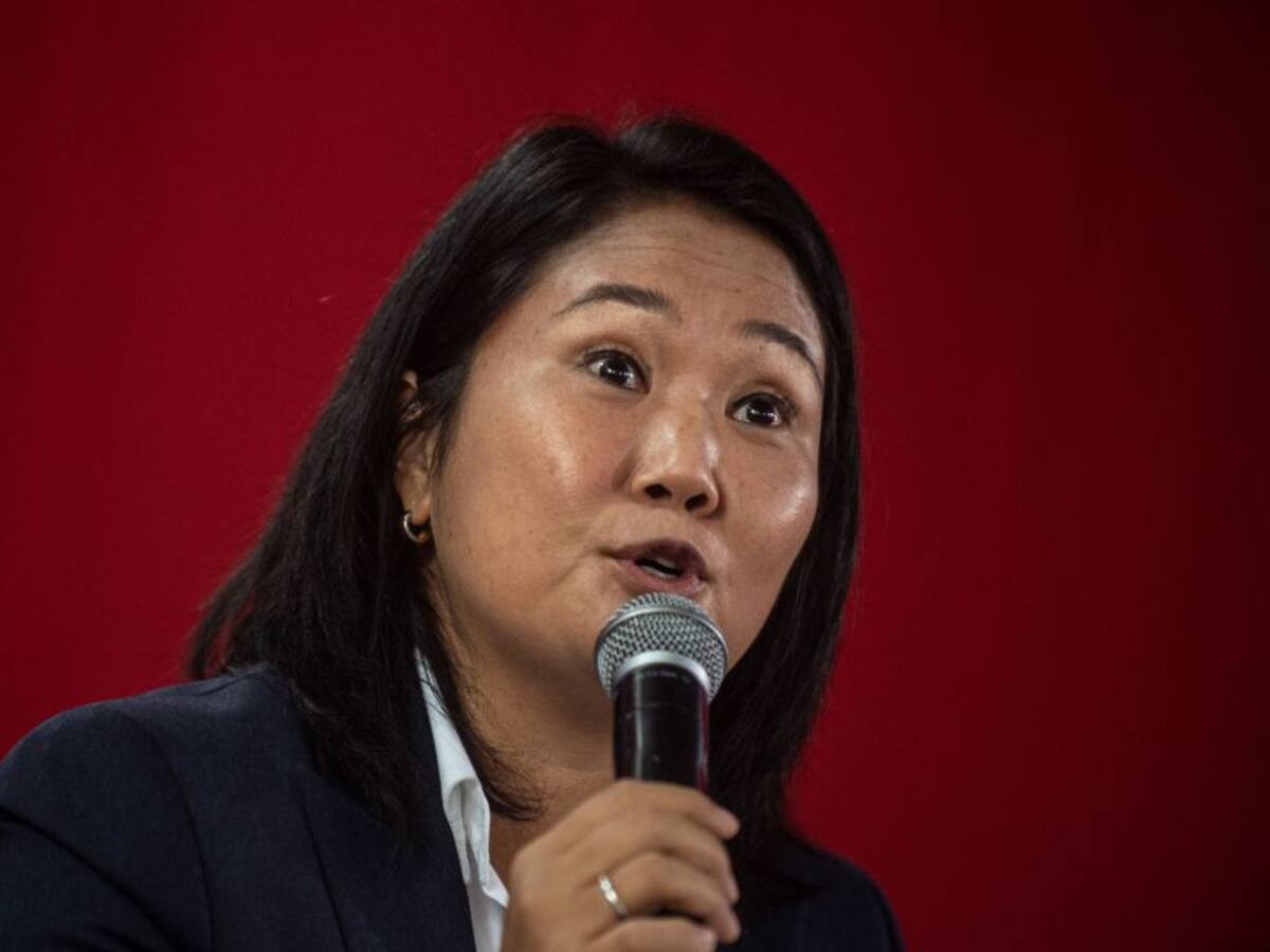 Justicia peruana rechaza pedido de prisión preventiva a Keiko Fujimori