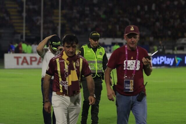 César Camargo, presidente del Tolima / Colprensa.