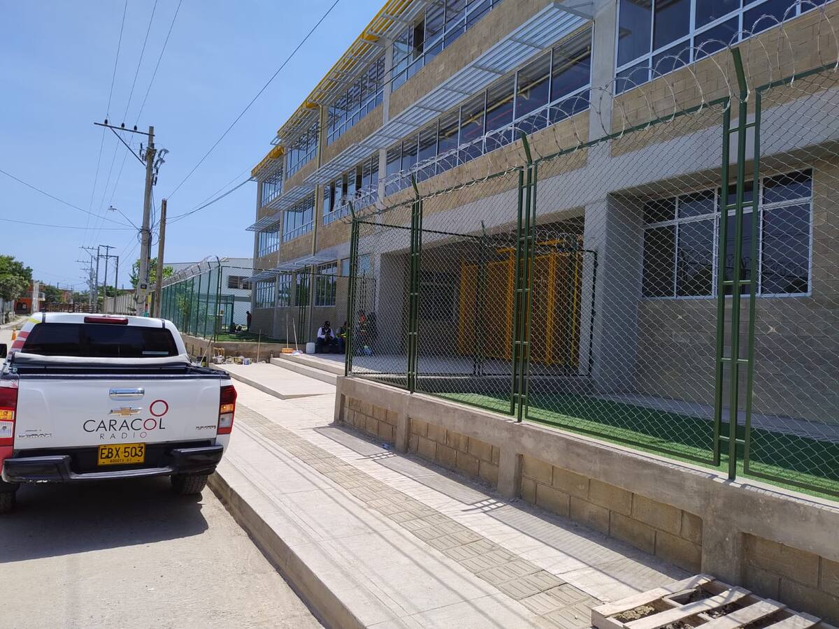 Más de 1.600 alumnos recibirán clases en la nueva I.E. San Felipe Neri del barrio Olaya