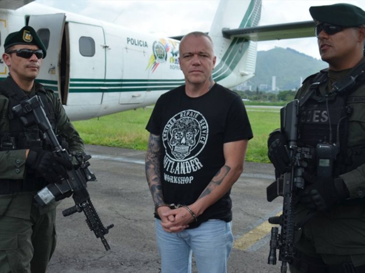 Trasladan a alias Popeye a cárcel de máxima seguridad en Valledupar