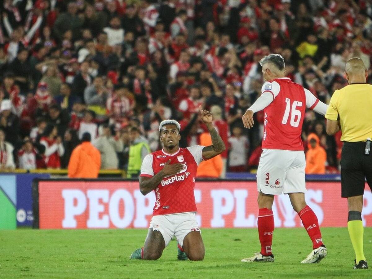 Santa Fe regresa al triunfo ante Chicó y se pone a tiro del liderato