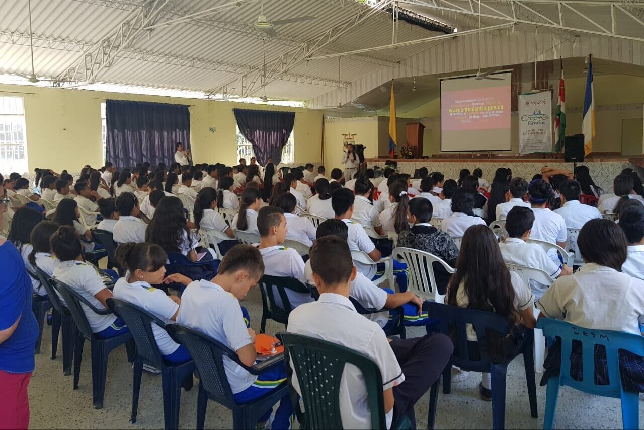 La reconstrucción total del colegio requeriría una inversión superior a los $10.000 millones