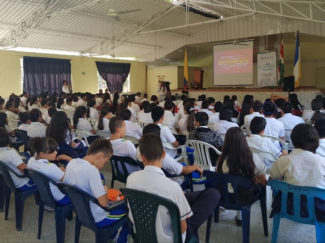 La reconstrucción total del colegio requeriría una inversión superior a los $10.000 millones