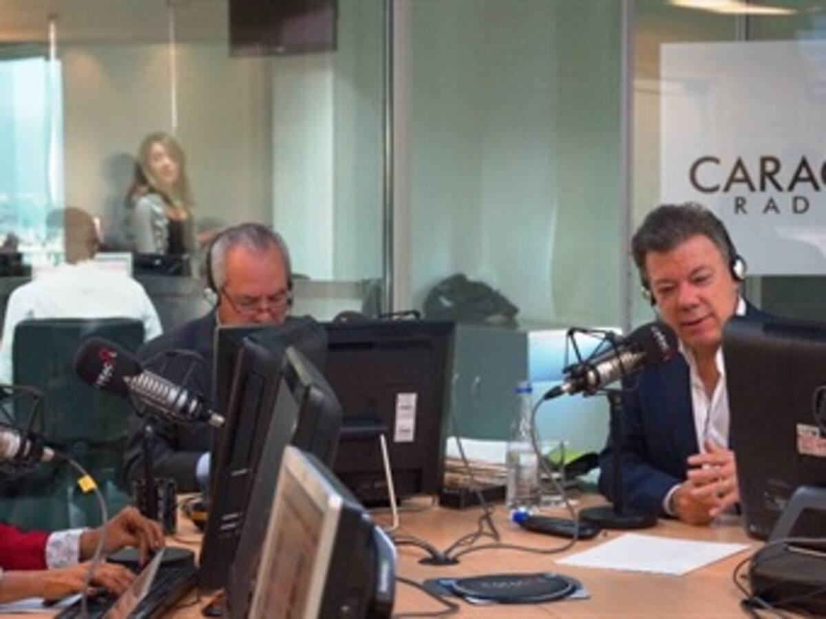 “Colombia tendrá un sistema de salud como pocos en el mundo” Santos