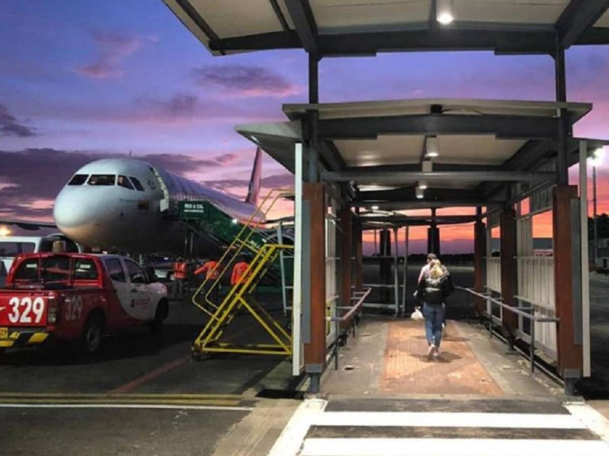 Aeropuerto de Cartagena movilizó más de 30 mil pasajeros en puente de reyes