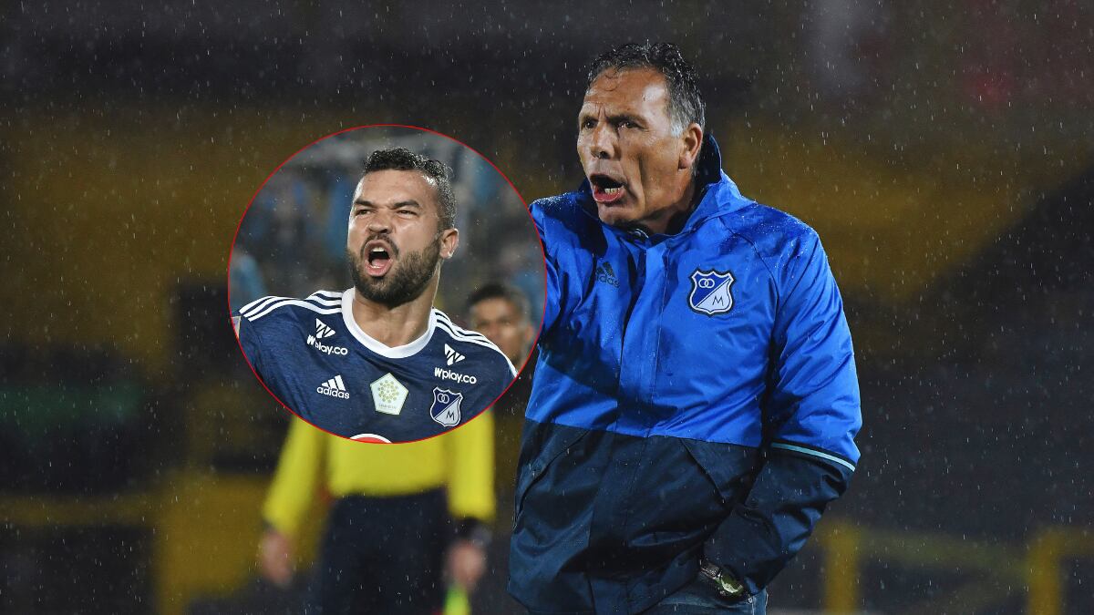 Miguel Ángel Russo y Andrés Cadavid / Getty Images. 