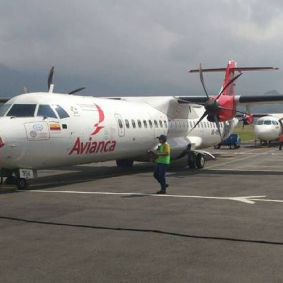 El mal clima aguó el aniversario 60 del Aeropuerto La Nubia