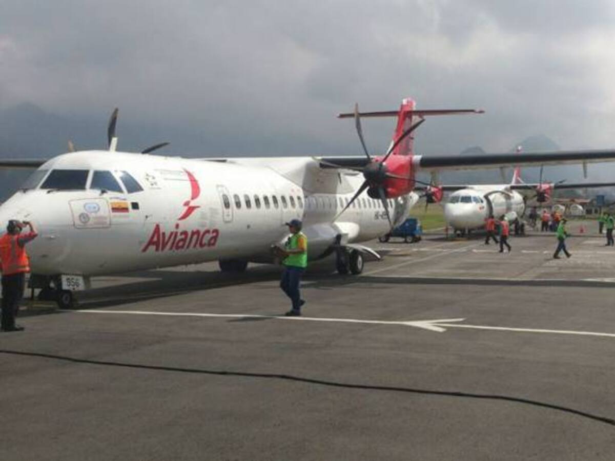 El mal clima aguó el aniversario 60 del Aeropuerto La Nubia
